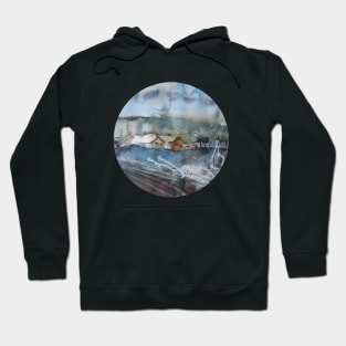 Winter landscape-2 Hoodie